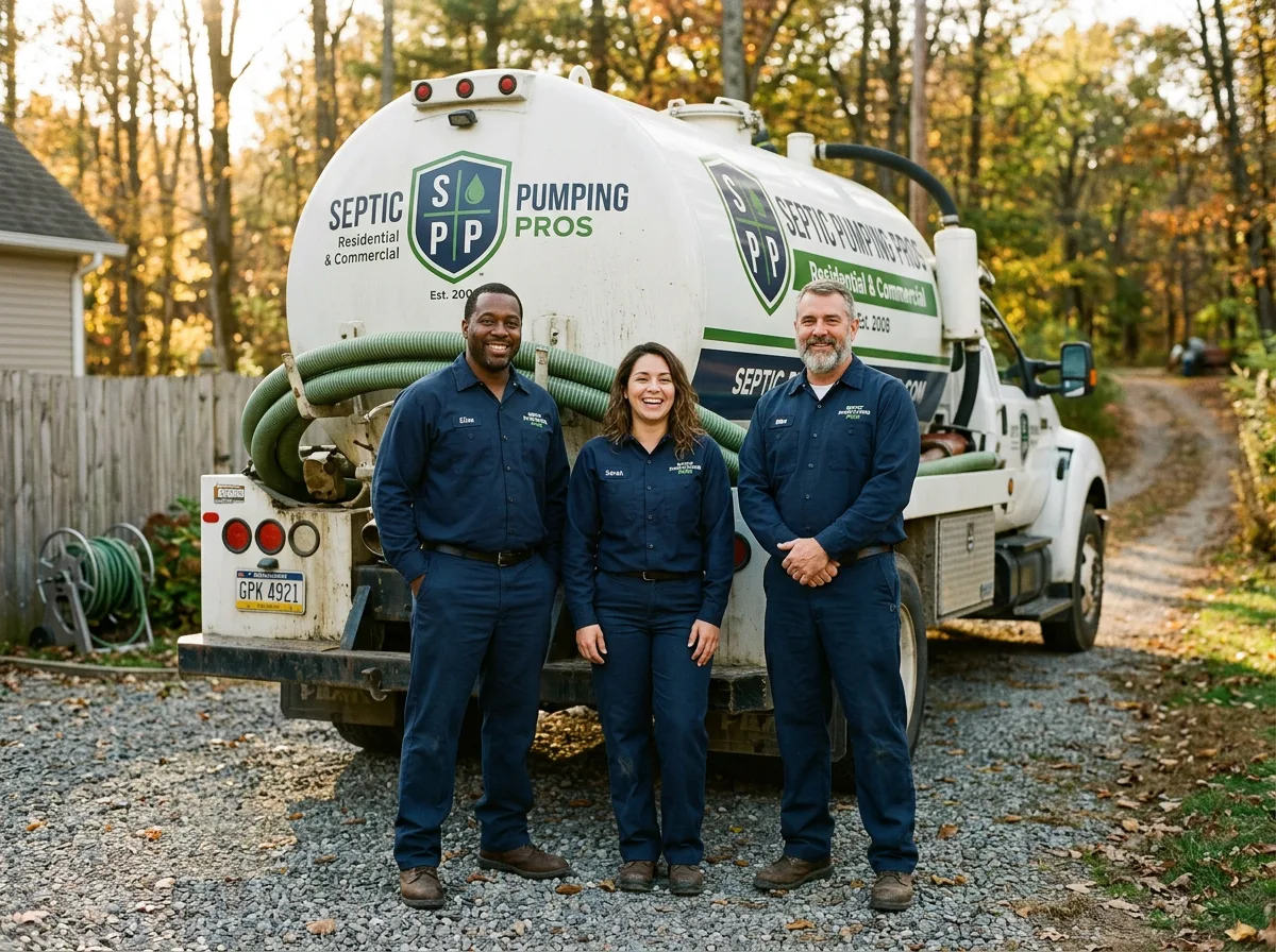 Septic Tank Pumping company in Long Barn, CA